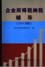 企业所得税纳税辅导 2002年度