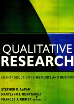 QUALITATIVE RESEARCH AN INTRODUCTION TO METHODS AND DESIGNS