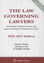 The law governing lawyers