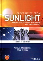 Electricity From Sunlight Photovoltaic-Systems Integration And Sustainability