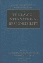 The law of international responsibility