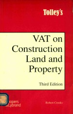 Tolley's Vat on construction