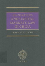 Securities and capital markets law in China