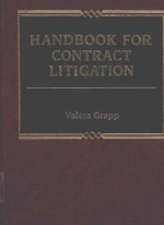 Handbook for contract litigation