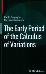 THE EARLY PERIOD OF THE CALCULUS OF VARIATIONS