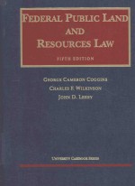 Federal public land and resources law