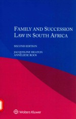 Family and succession law in South Africa