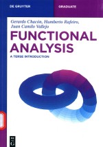 FUNCTIONAL ANALYSIS A TERSE INTRODUCTION