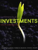 FUNDAMENTALS OF INVESTMENTS VALUATION AND MANAGEMENT SEVENTH EDITION