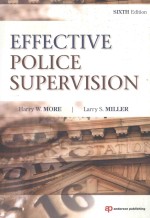 Effective police supervision