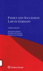 Family and succession law in Germany