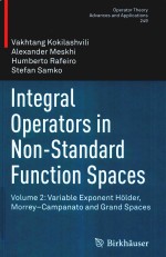 INTEGRAL OPERATORS IN NON-STANDARD FUNCTION SPACES VOLUME 2:VARIABLE EXPONENT HOLDER