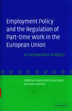 Employment policy and the regulation of part-time work in the European Union