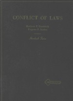 Handbook of the conflict of laws