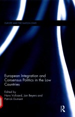 European integration and consensus politics in the Low Countries