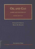 The law of oil and gas