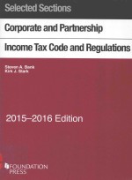 Corporate and partnership income tax code and regulations