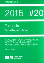 TRENDS IN SOUTHEAST ASIA THAILAND'S POST-COUP RELATIONS WITH CHINA AND AMERICA:MORE BEIJING