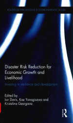 Disaster risk reduction for economic growth and livelihood