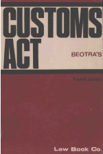 The customs Act