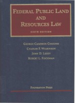 Federal public land and resources law