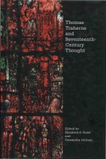 Thomas Traherne And Seventeenth-century Thought