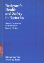 Redgrave's health and safety in factories