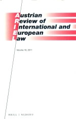 Austrian review of international and European law