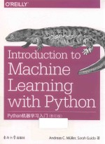 INTRODUCTION TO MACHINE LEARNING WITH PYTHON