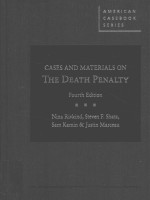 Cases and materials on the death penalty