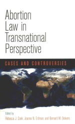 Abortion law in transnational perspective