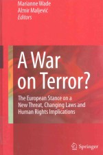 A war on terror?