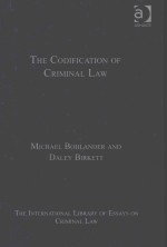 The codification of criminal law