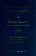 Annual review of criminal law 2015