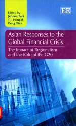 Asian responses to the global financial crisis