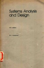 SYSTEMS ANALYSIS AND DESIGN