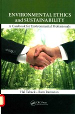 Environmental ethics and sustainability