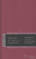 The law of liability insurance volume1