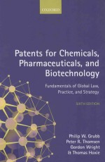 PATENTS FOR CHEMICALS