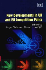 New developments in UK and EU competition policy