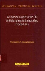 A concise guide to the EU anti-dumping/anti-subsidies procedures