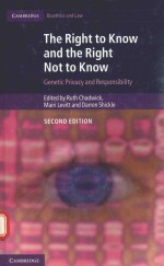 The right to know and the right not to know