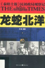 龙蛇北洋  《泰晤士报》民初政局观察记  下