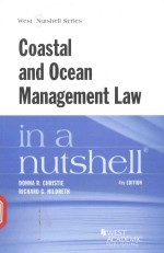 Coastal and ocean management law in a nutshell