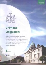 CRIMINAL LITIGATION