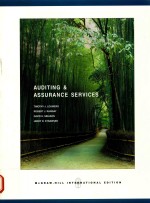 Auditing and assurance services