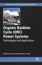 Organic Rankine Cycle (ORC) Power Systems