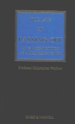 The law of passing-off