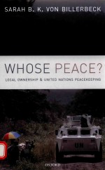 Whose peace?