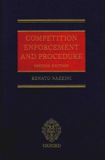 Competition enforcement and procedure